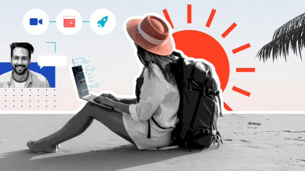 Step-by-Step Explanation of Hybrid Remote Meaning