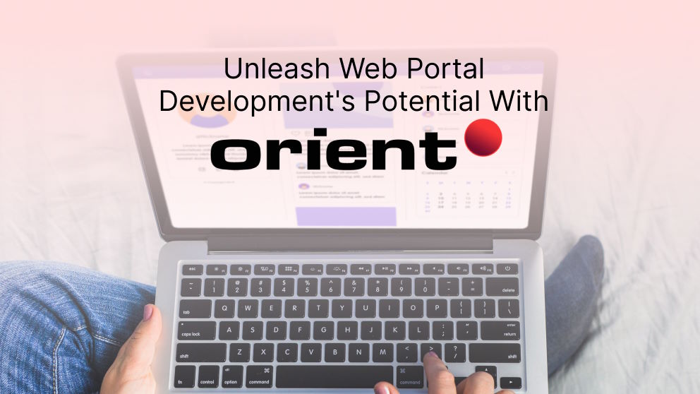 Maximize the Potential of Your Web Portal Development with Orient Software