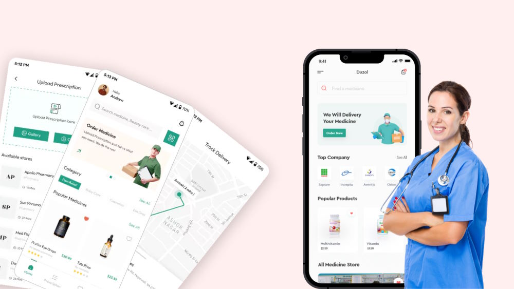 Why Build an Online Pharmacy App?