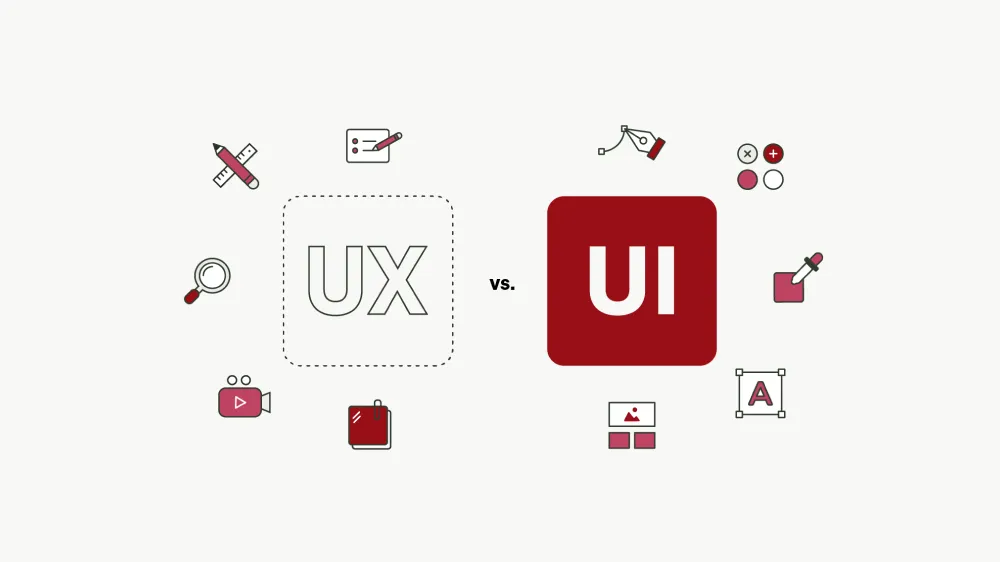 A Comparison of UI and UX Design