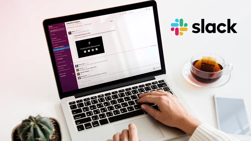 Slack: Outsourced app and web design