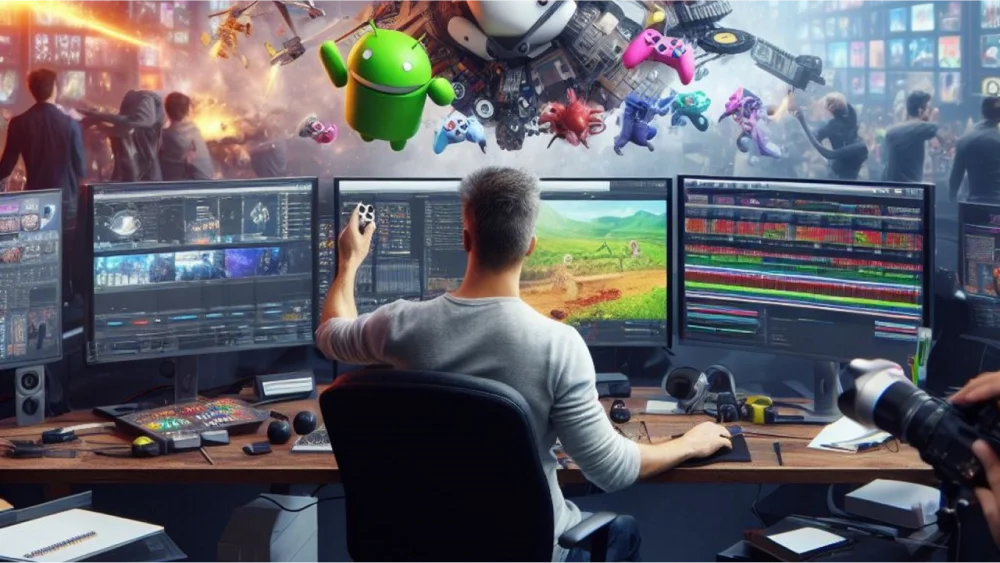 Step-by-step Guide on How to Make a Gaming App