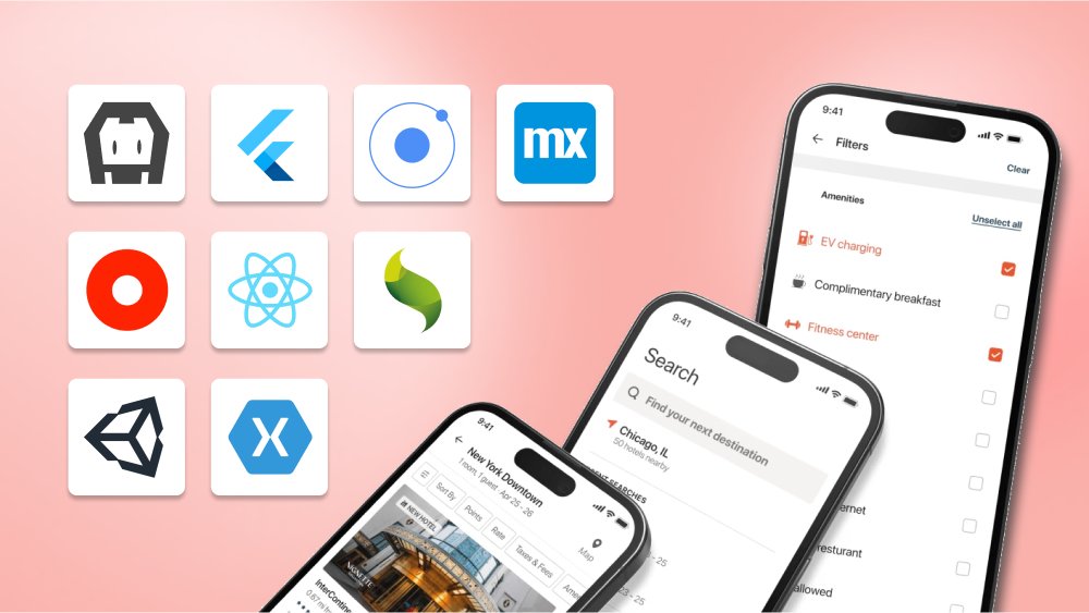 Top Mobile App Development Platforms in 2025 & Their Best Matches