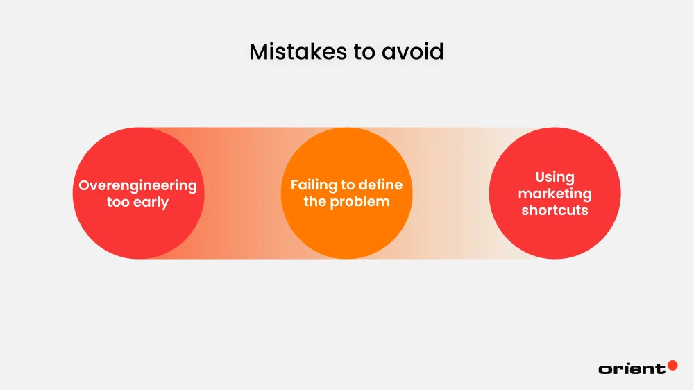 Common Mistakes to Avoid for Early-Stage Startups