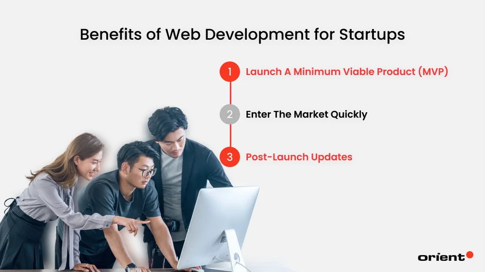 What are the Benefits of Web Development for Startups?