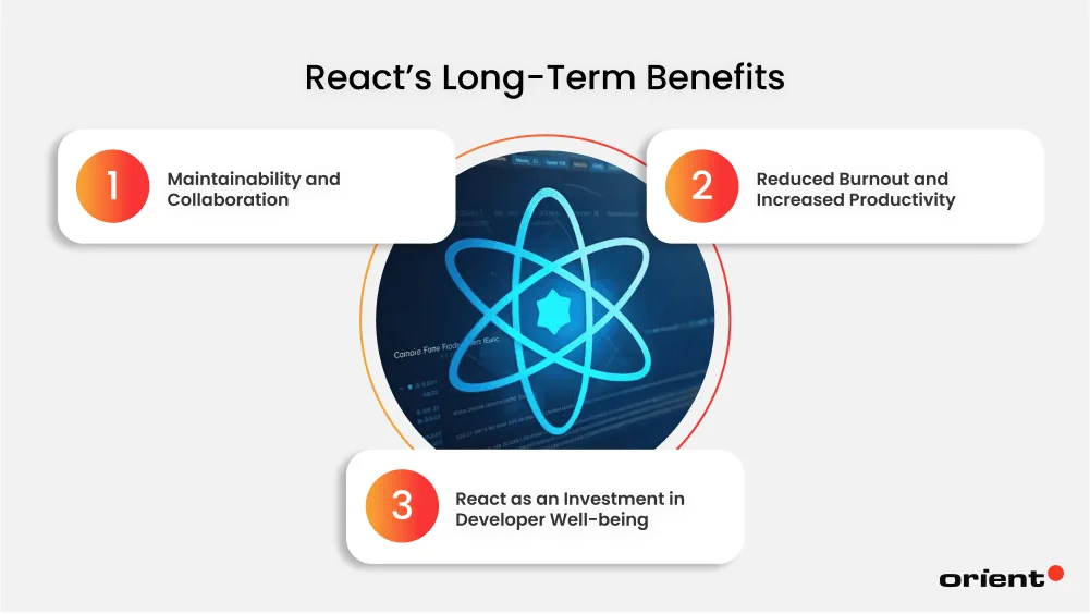 React’s Long-Term Benefits of Developer Sanity