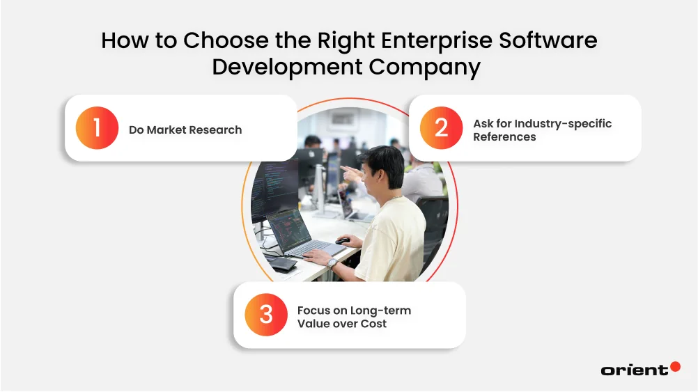 How to Choose the Right Enterprise Software Development Company