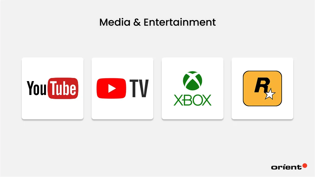 Media & Entertainment