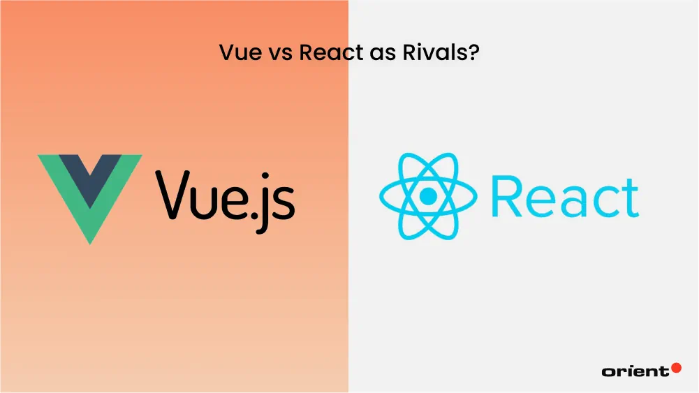 Why Are Vue and React Often Positioned as Rivals?
