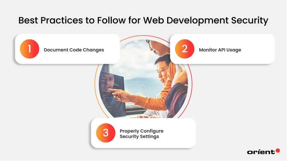 Best Practices to Follow for Web Development Security