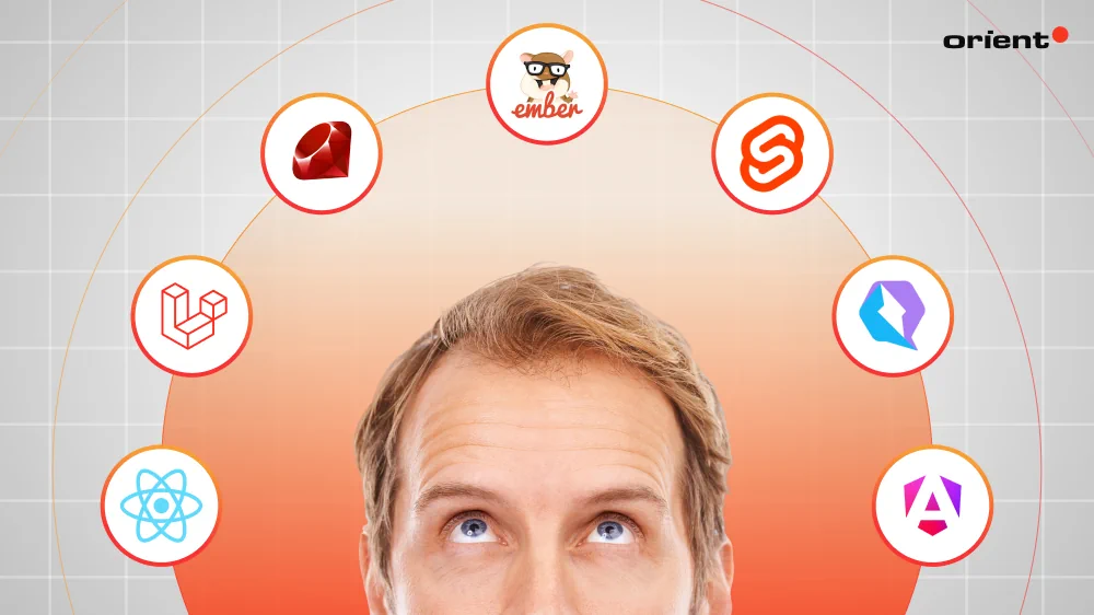 The Best Web Development Frameworks - Orient Software