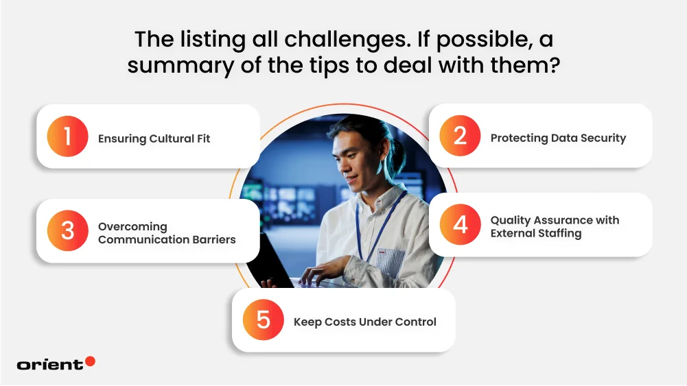 IT Staff Augmentation Challenges to Consider (And Tips to Solve Them)