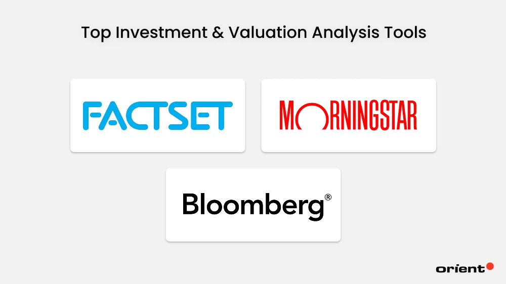 Investment & Valuation Analysis Tools