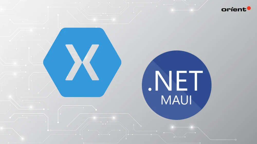 Xamarin .NET MAUI