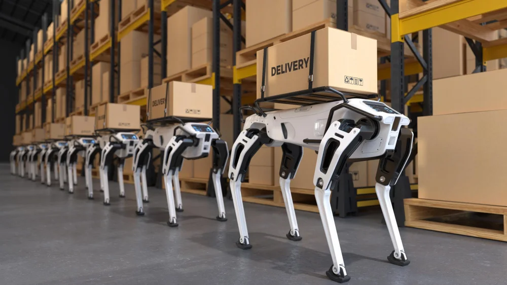 Industrial Robots: The Tireless Supporter