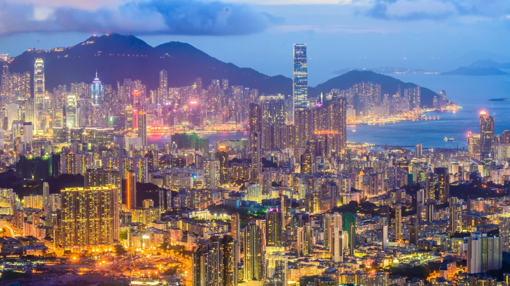Hong Kong's Strategic Advantage