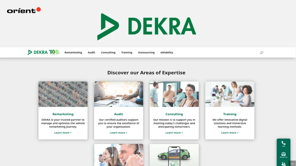 How Clients Achieved Faster Growth Using Orient Software's Team Extension Model - Dekra