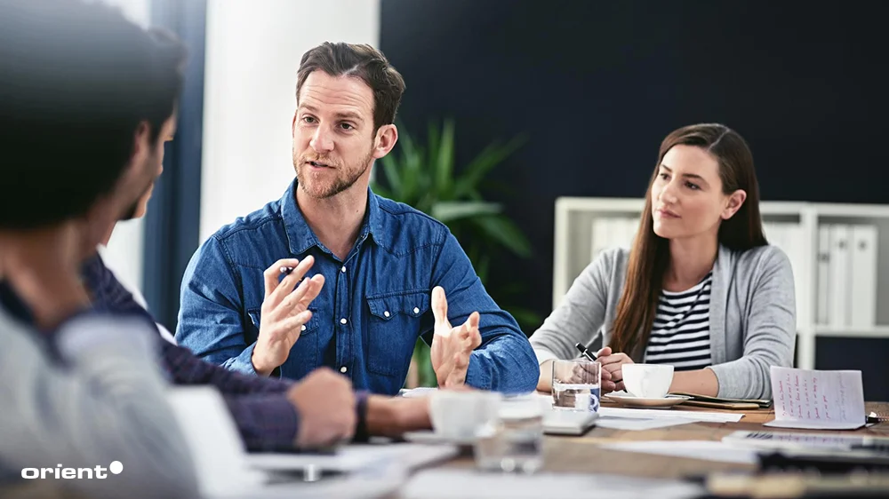 Shared project control and full transparency