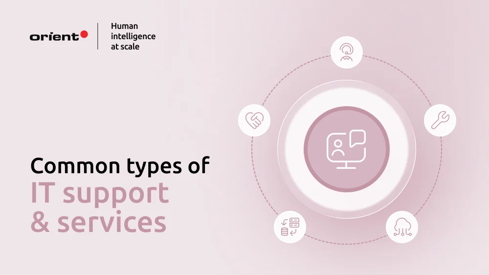 A Rundown on Common Types of IT Support & Services