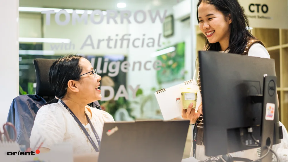 Master the AI development lifecycle with Orient Software