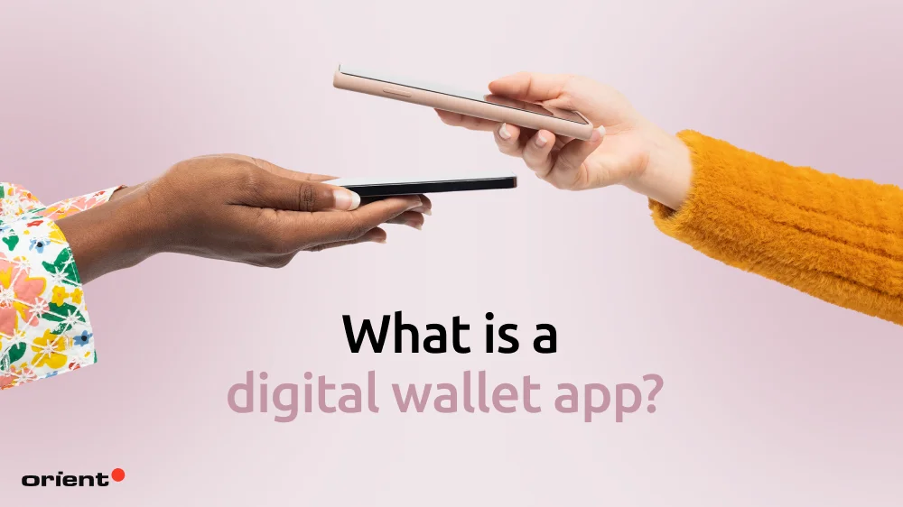 What is a digital wallet app?