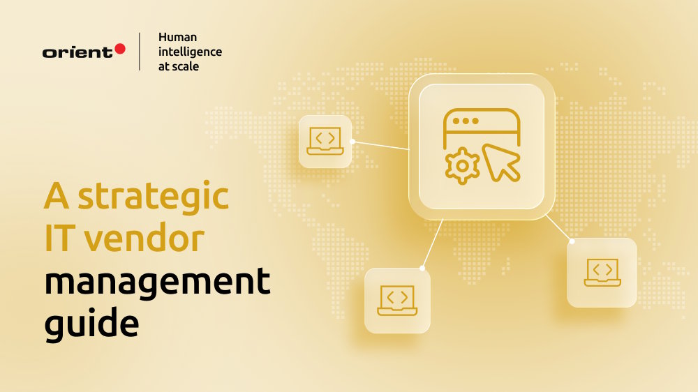 A strategic IT vendor management guide