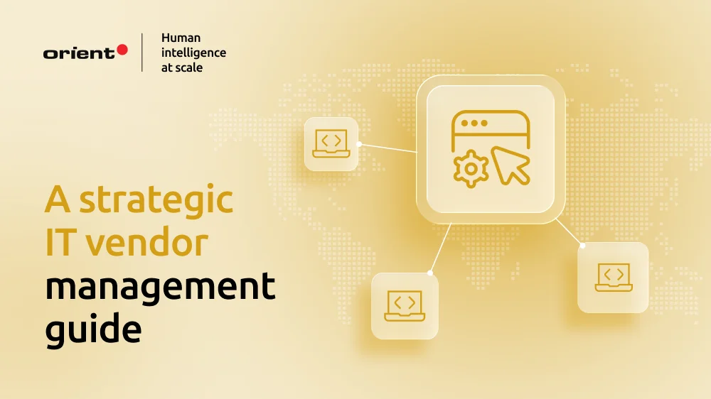 A strategic IT vendor management guide