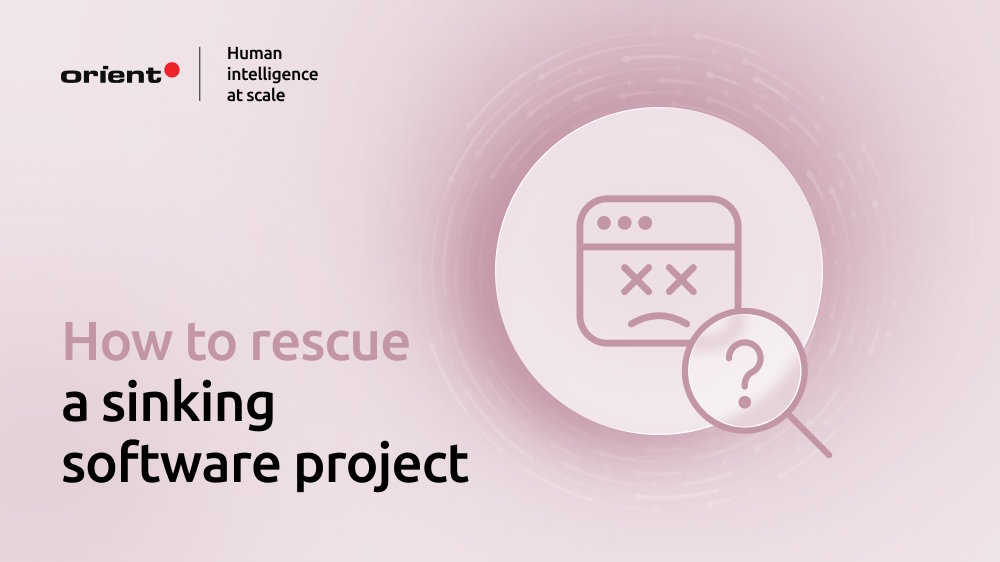 All the root causes of a software project failure