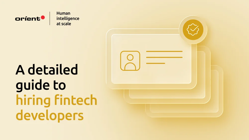 Read this to hire a fintech developer effectively