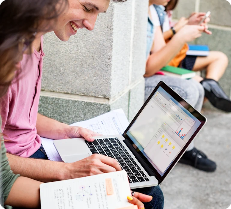 Conexus Ensure Personalized and Collaborative Learning Experiences content