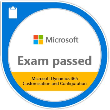 Exam_Microsoft_Dynamics_365 logo