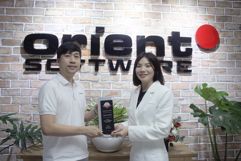 ORIENT SOFTWARE WON TOP 6 VIETNAM IT COMPANIES 2023 BY ITVIEC