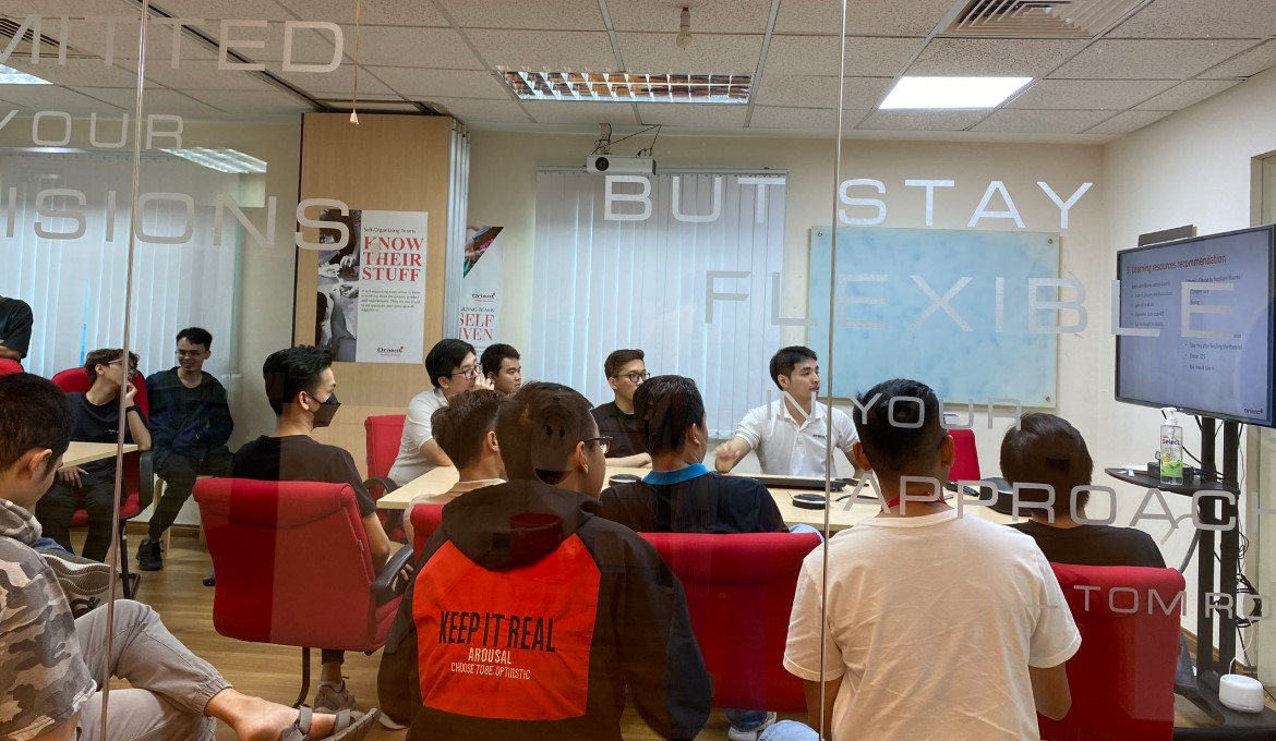 Internal Sharing Courses