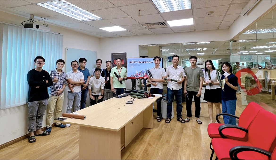 Our Appreciation to Trainers Force