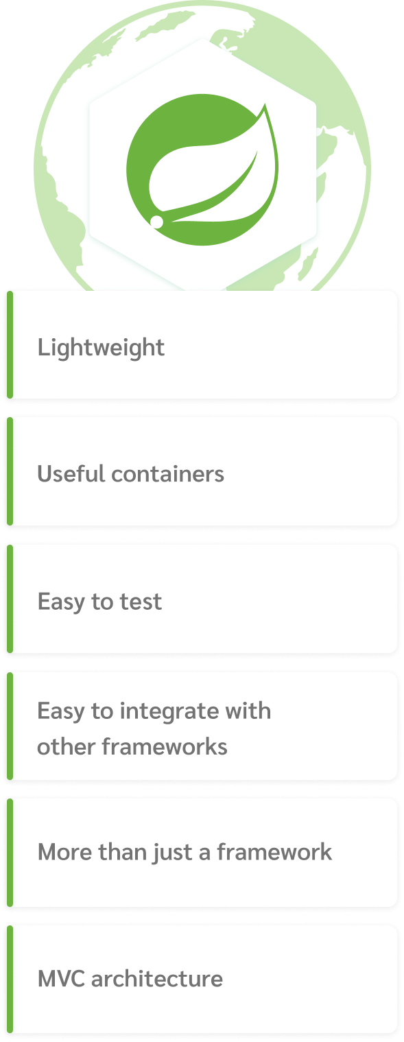 Benefits of the Spring Framework