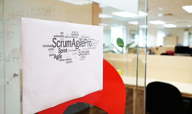 What is scrum in outsourcing?