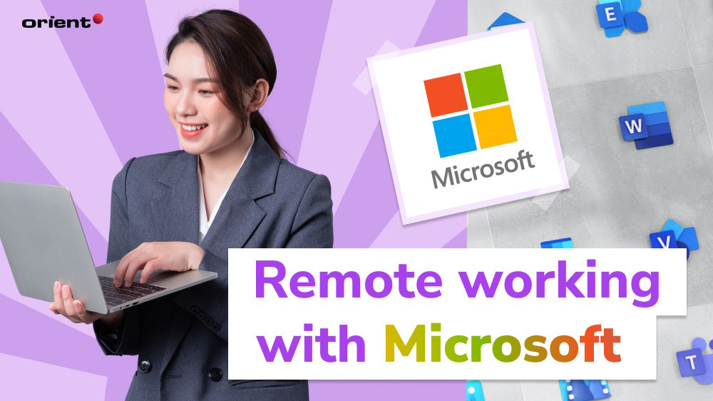 Remote working with Microsoft