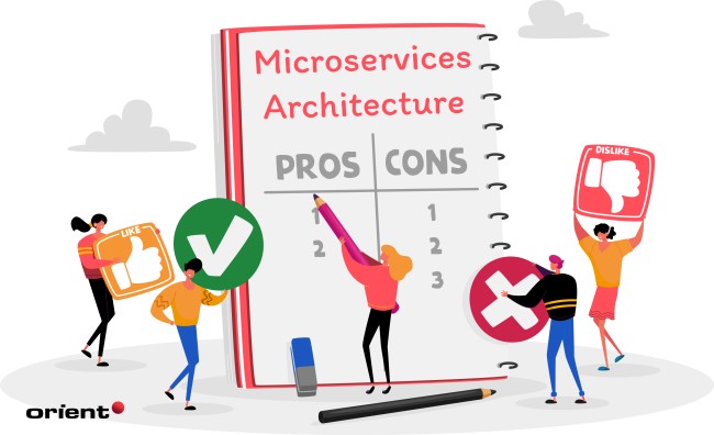 Advantages & Disadvantages of Microservices Architecture banner related post