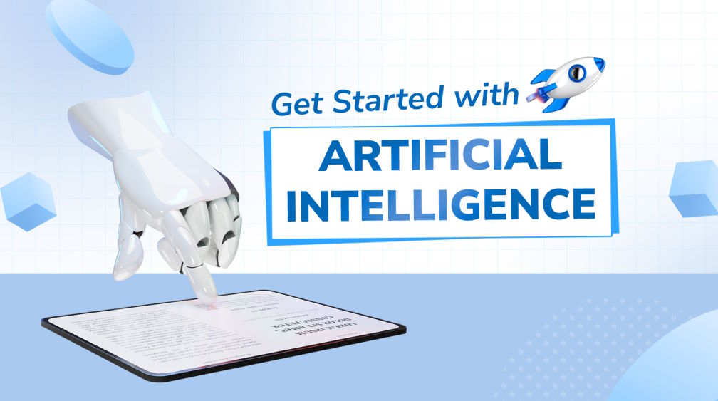 How to Get Started with Artificial Intelligence banner related post
