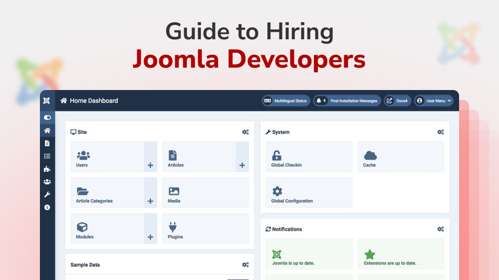 Hire Joomla Developers: Everything You Should Know