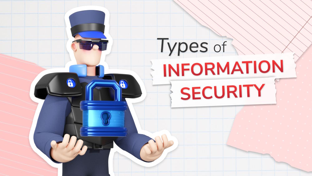 Types of Information Security: A Complete Guide to Protect Your Data