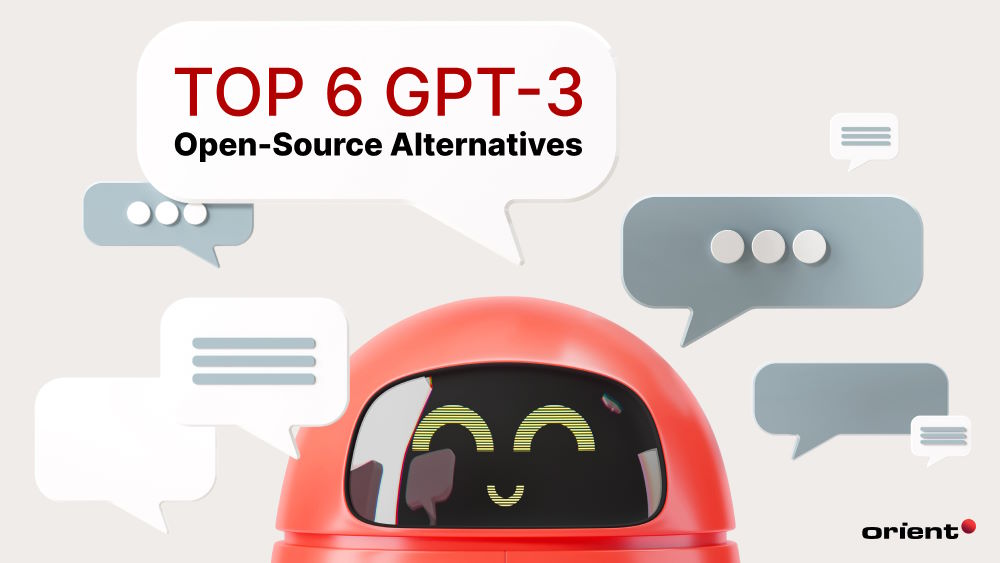 Top 6 GPT-3 Open-Source Alternatives