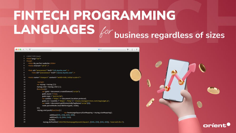 Top Timeless Fintech Programming Languages for Business Regardless of Sizes