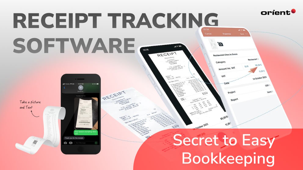 Receipt Tracking Software: Secret to Easy Bookkeeping