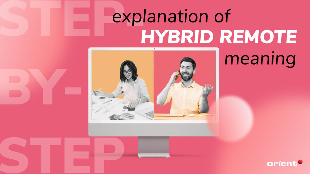 Step-by-Step Explanation of Hybrid Remote Meaning