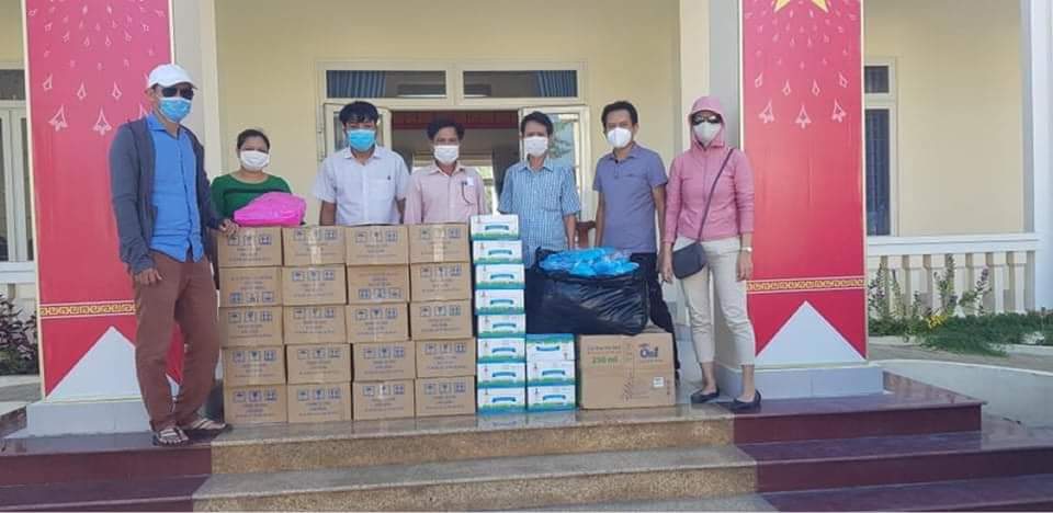 OSD charity action in Da Nang