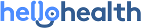 Case study - Hello Health logo