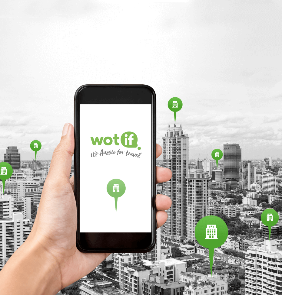 Hotel Booking via Wotif App
