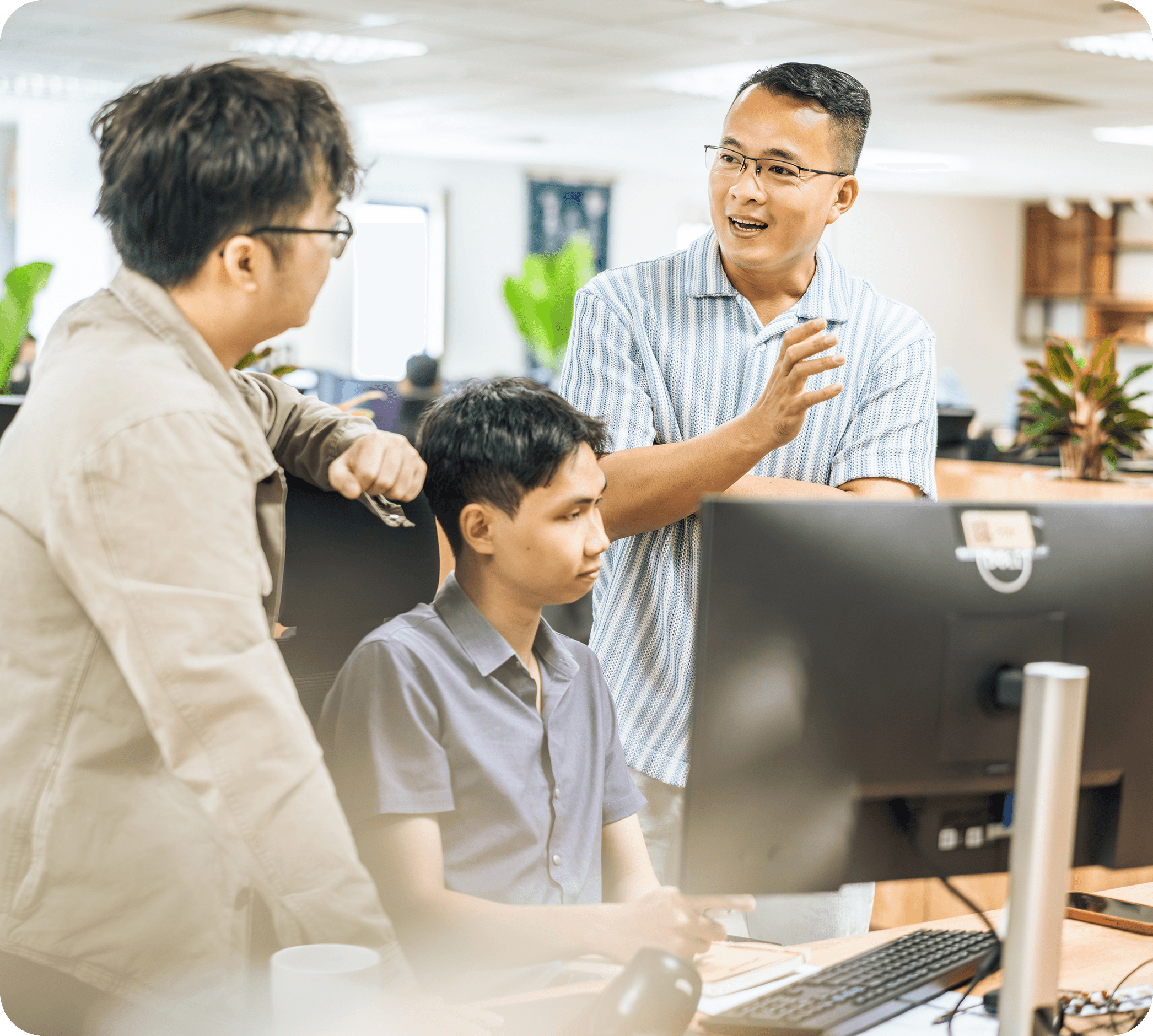 Smarter teams, stronger outcomes