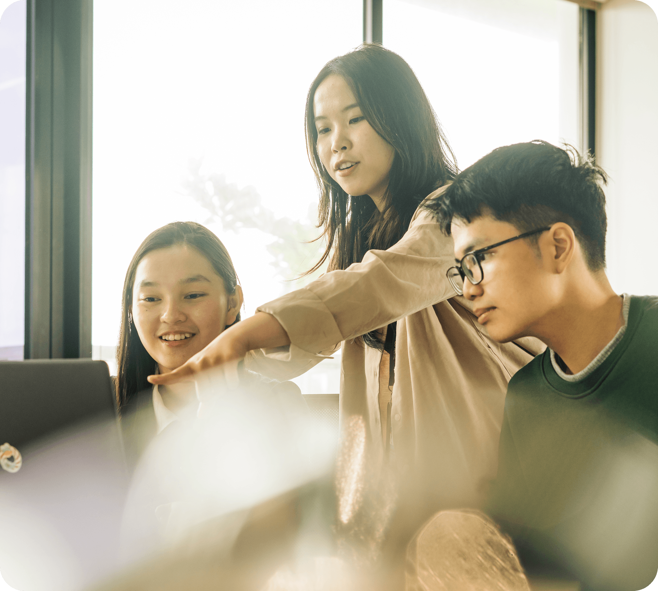 Human teams, aimed at your success